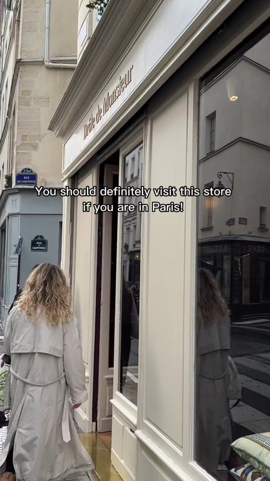 Post 4 by Maria | fashion influencer on TikTok (video)