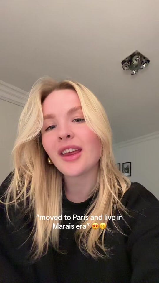 Post 3 by Maria | fashion influencer on TikTok (video)