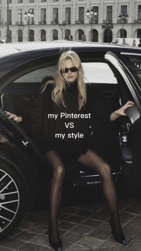 Post 9 by Maria | fashion influencer on TikTok (video)
