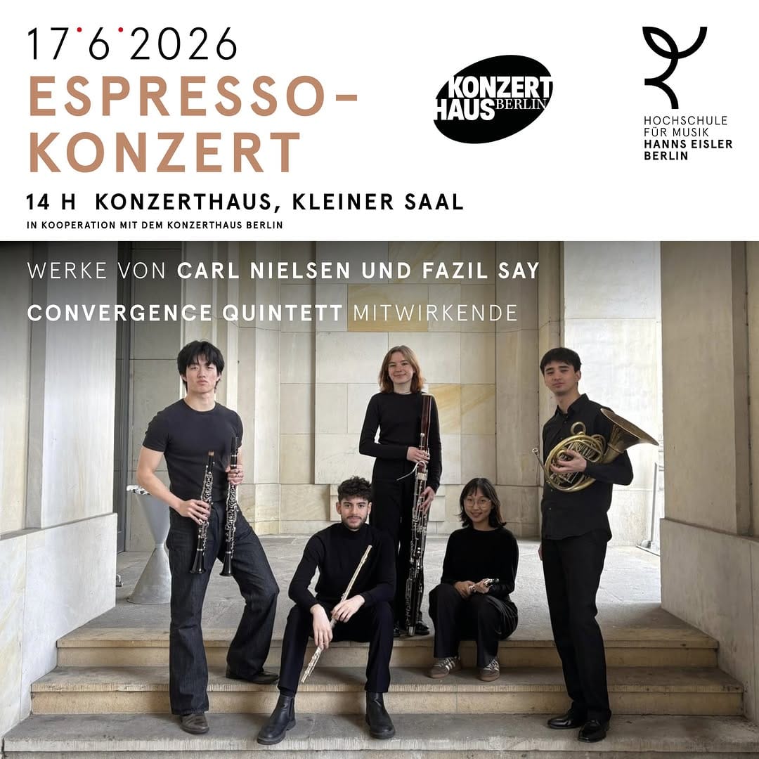 Post 1 by Hochschule für Musik Hanns Eisler Berlin on Instagram (image)