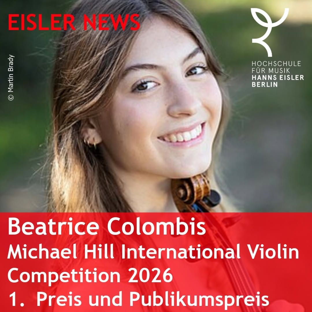 Post 6 by Hochschule für Musik Hanns Eisler Berlin on Instagram (carousel)