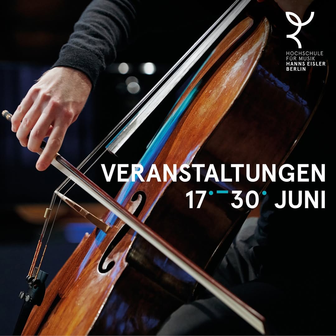 Post 2 by Hochschule für Musik Hanns Eisler Berlin on Instagram (carousel)