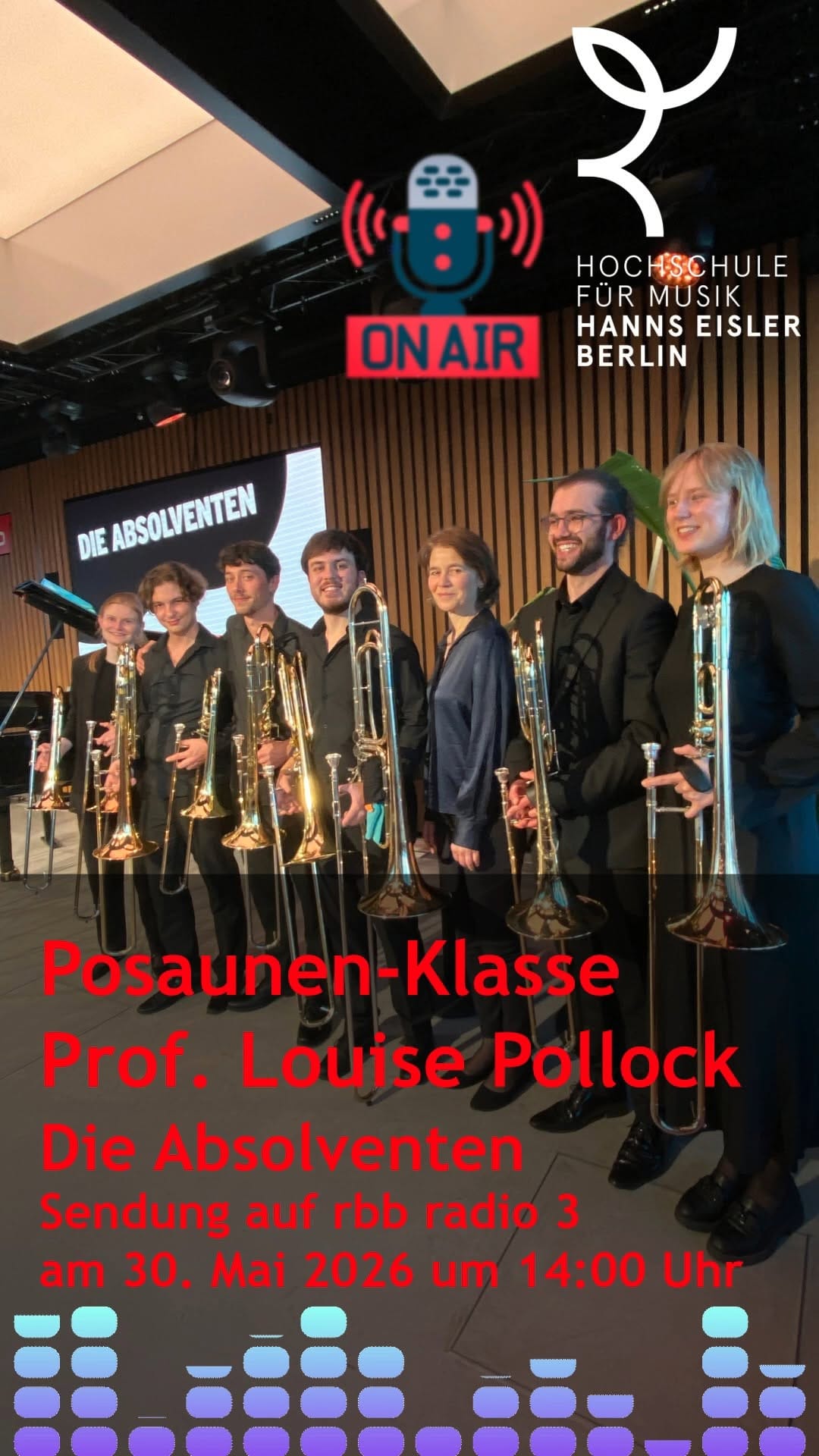 Post 10 by Hochschule für Musik Hanns Eisler Berlin on Instagram (video)