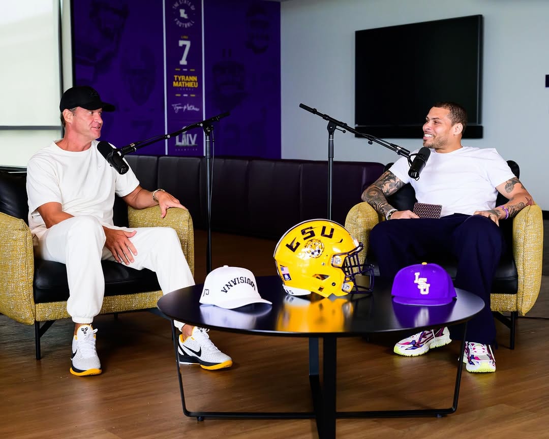 Post 1 by LSU Football on Instagram (carousel)