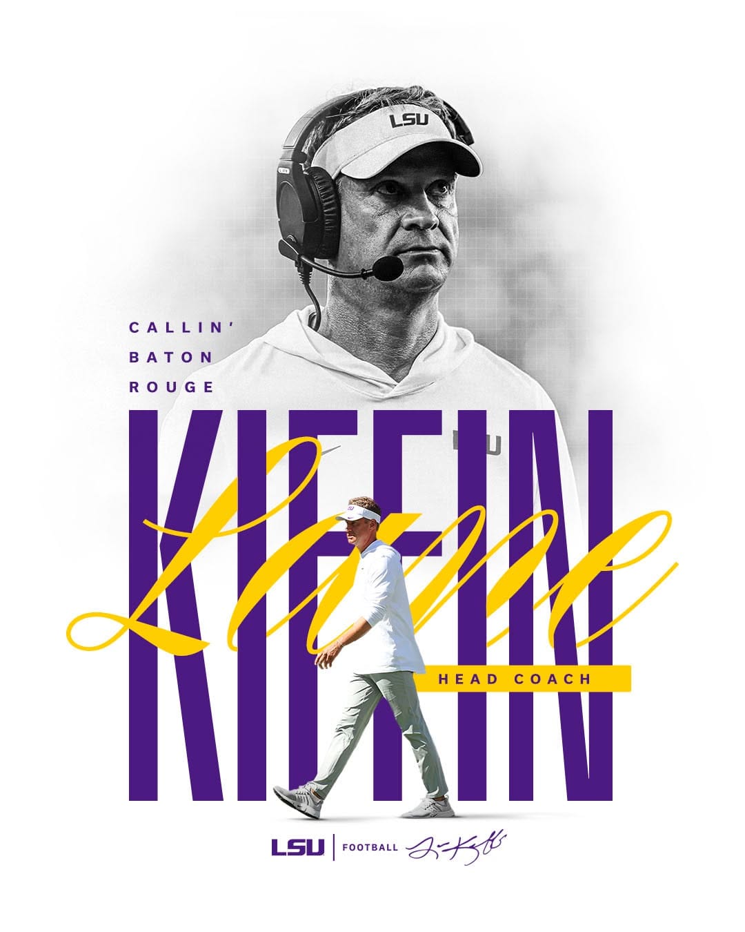 Post 10 by LSU Football on Instagram (image)