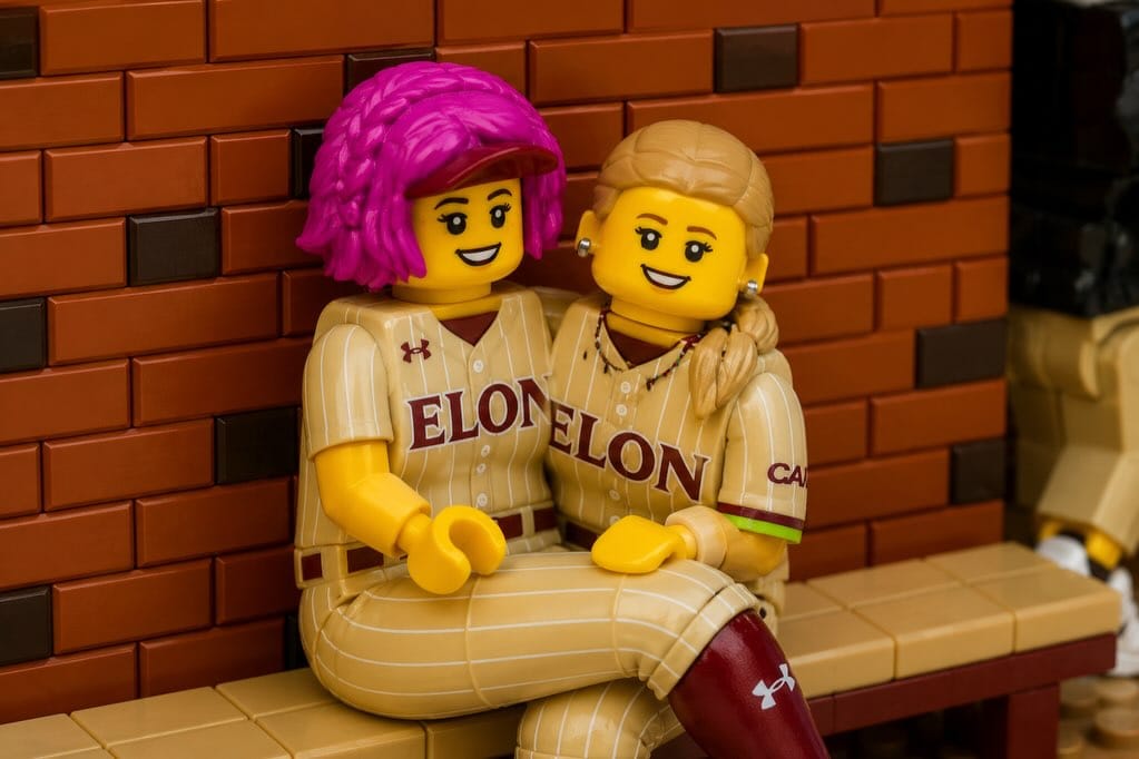 Post 3 by Elon University Softball on Instagram (carousel)