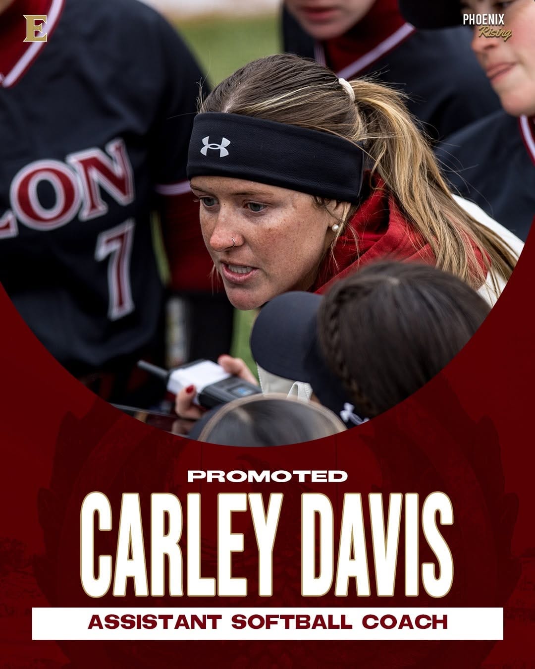 Post 5 by Elon University Softball on Instagram (image)