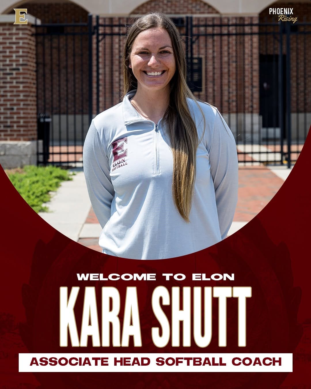 Post 6 by Elon University Softball on Instagram (image)