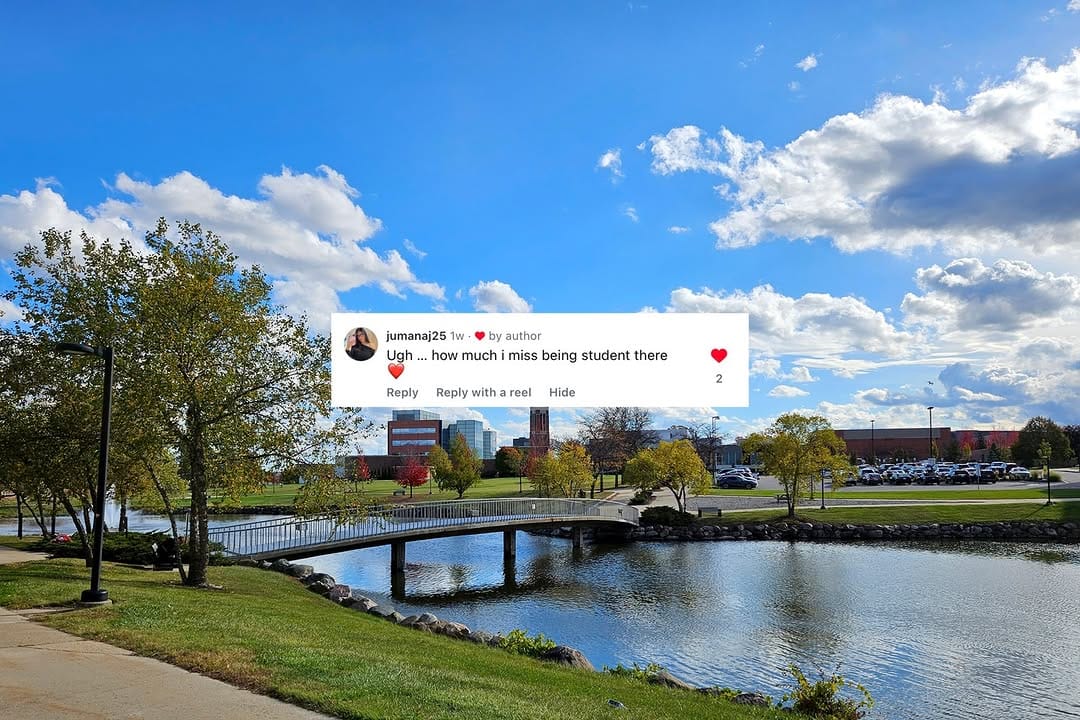 Post 8 by Oakland University on Instagram (carousel)