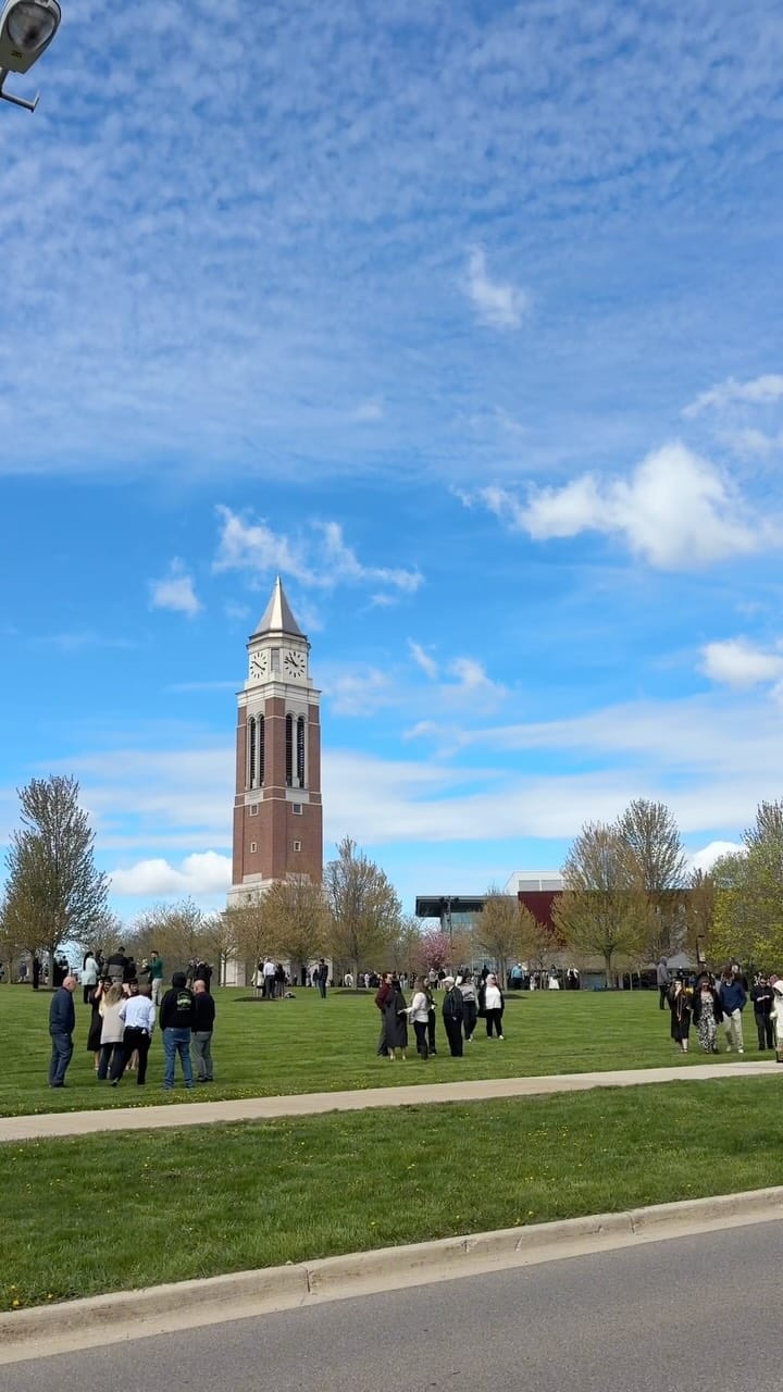 Post 3 by Oakland University on Instagram (video)