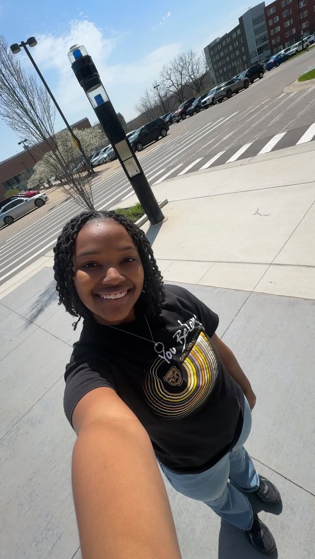 Post 6 by Oakland University on Instagram (video)