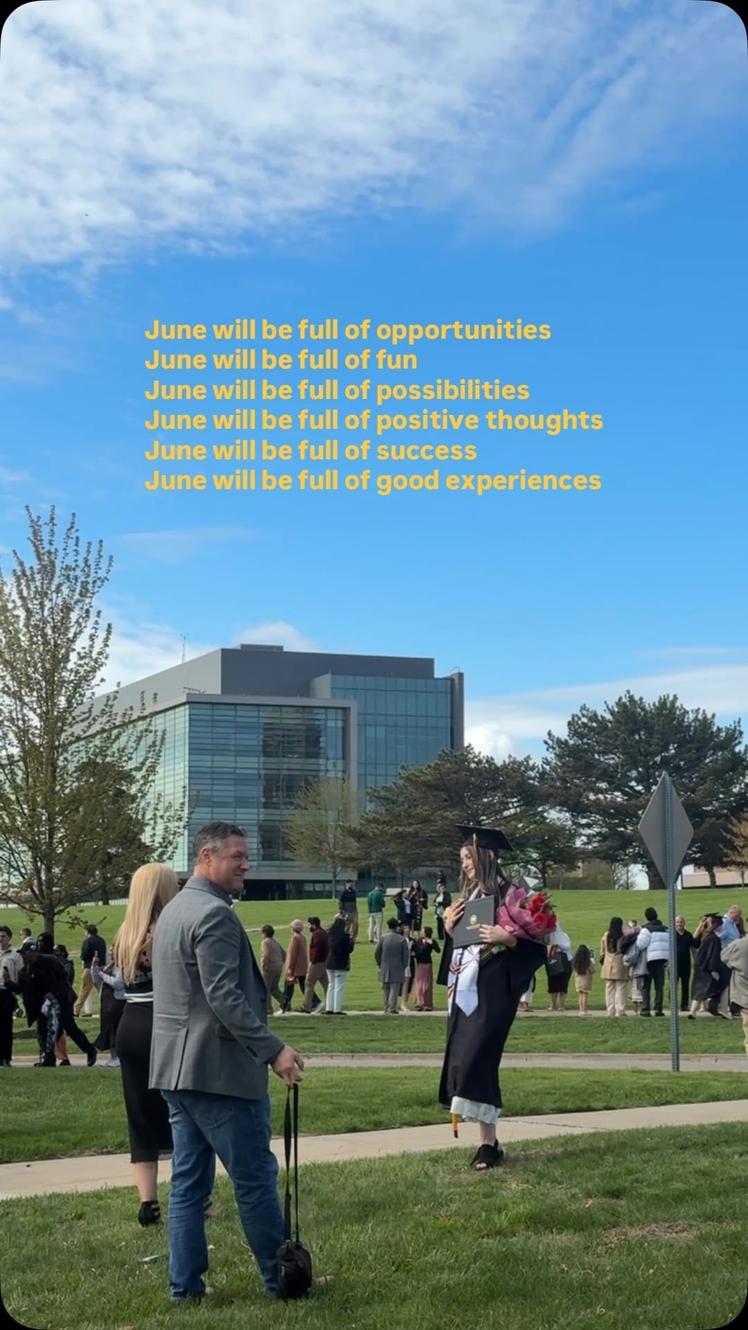 Post 5 by Oakland University on Instagram (video)