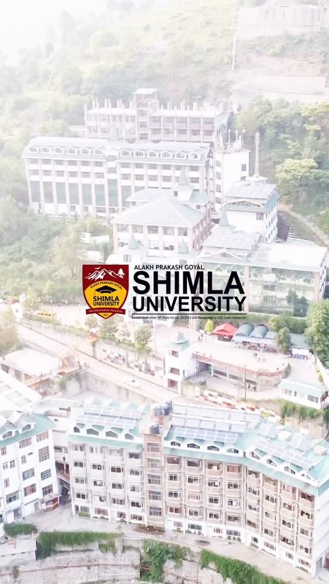 Post 10 by Shimla University - AGU on Instagram (video)