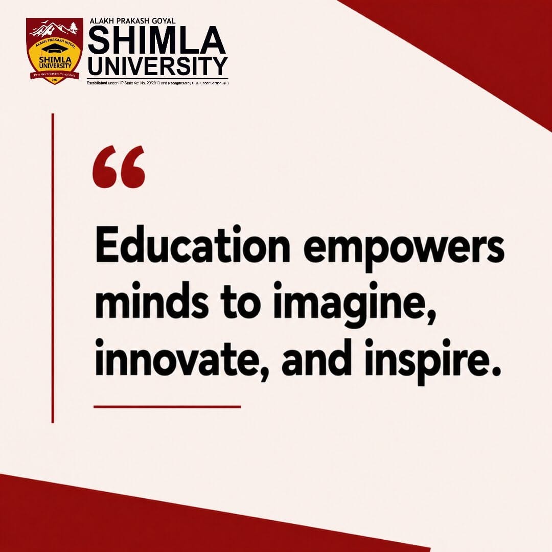 Post 2 by Shimla University - AGU on Instagram (image)