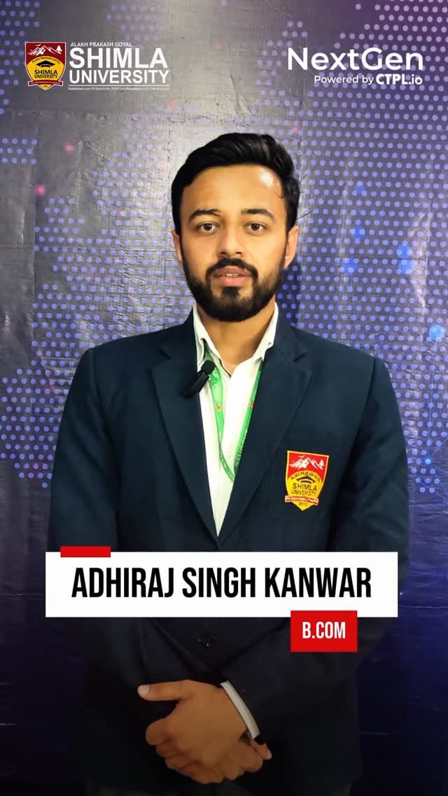 Post 5 by Shimla University - AGU on Instagram (video)