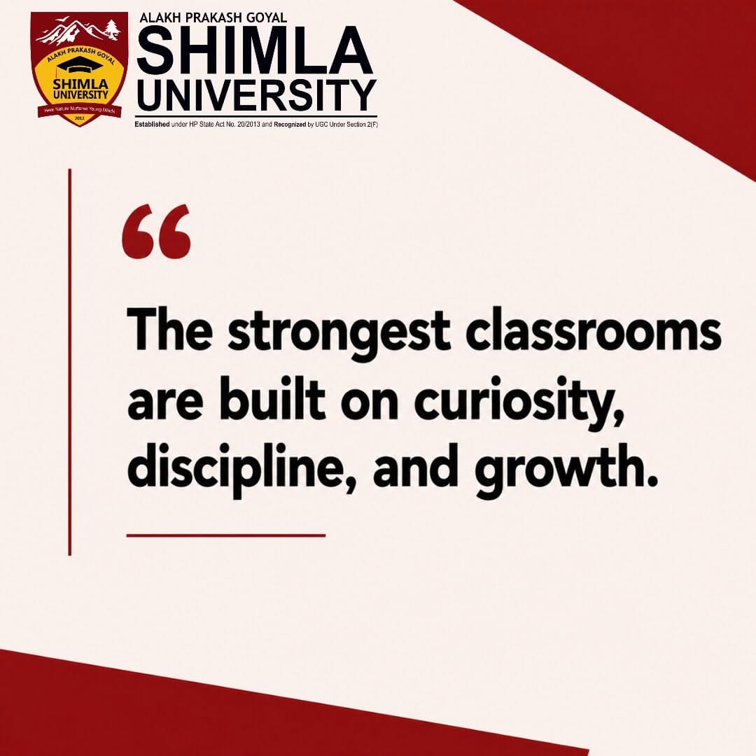 Post 7 by Shimla University - AGU on Instagram (image)