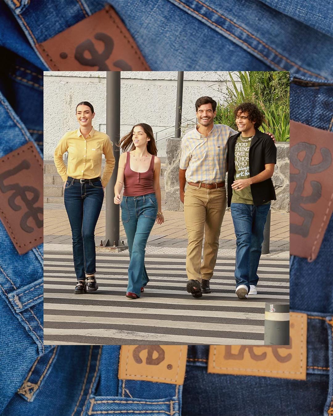 Post 4 by Lee Jeans México on TikTok (video)
