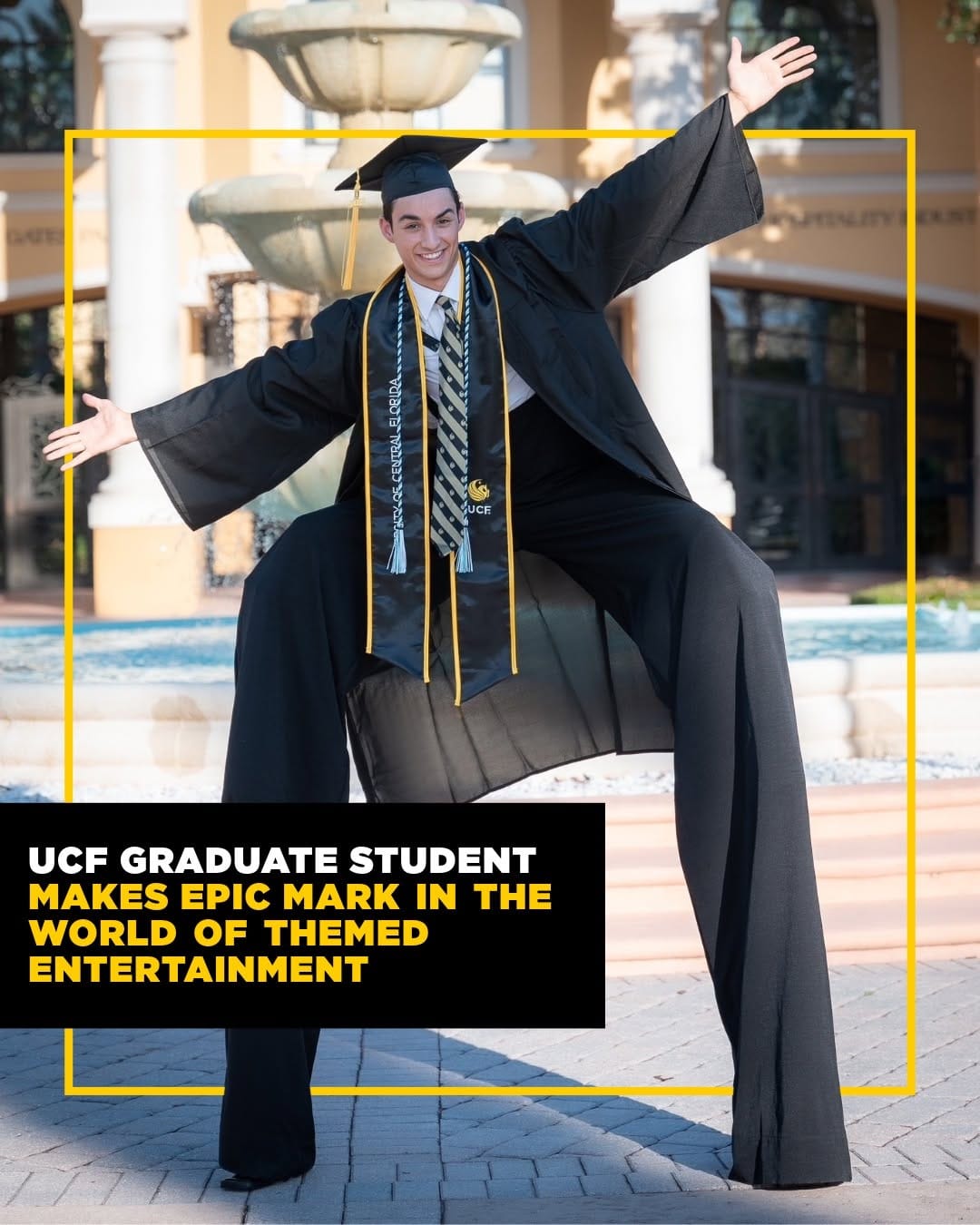 Post 1 by UCF Rosen College on Instagram (carousel)