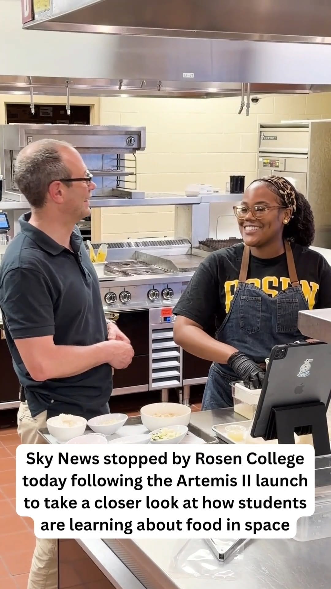 Post 10 by UCF Rosen College on Instagram (video)