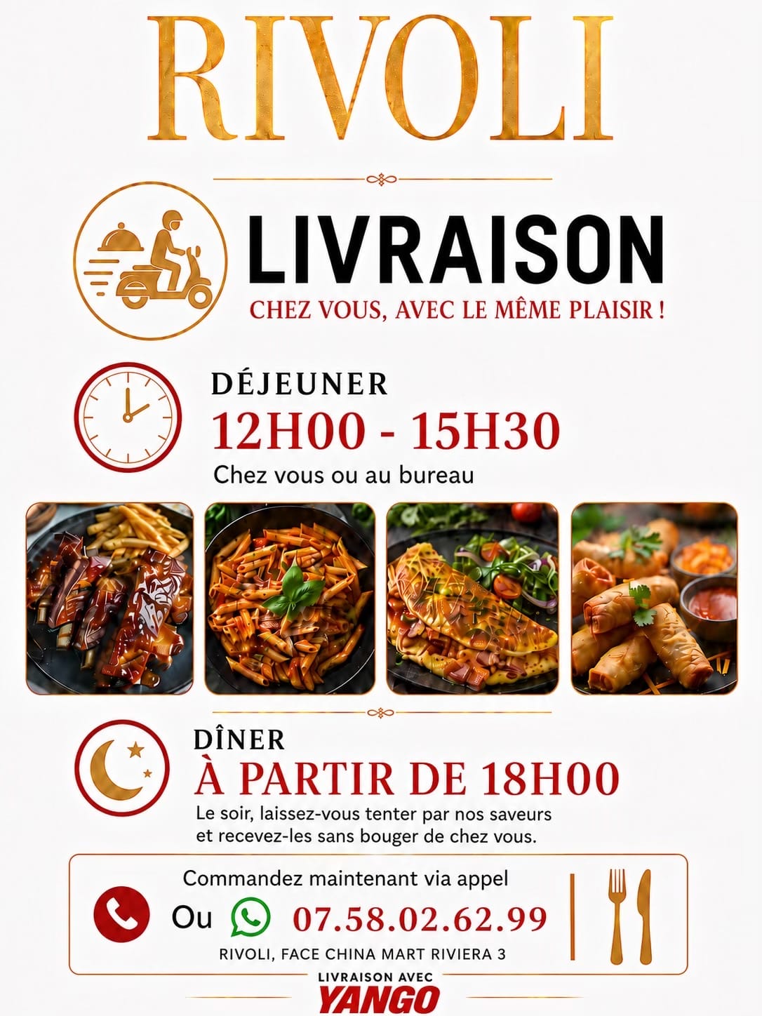 Post 2 by LE RIVOLI ABIDJAN on TikTok (video)