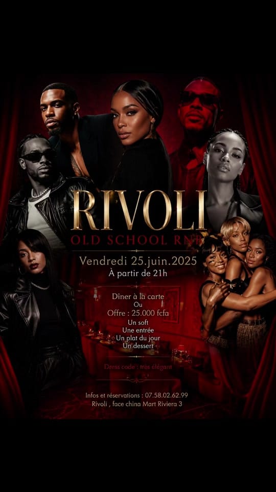 Post 4 by LE RIVOLI ABIDJAN on TikTok (video)