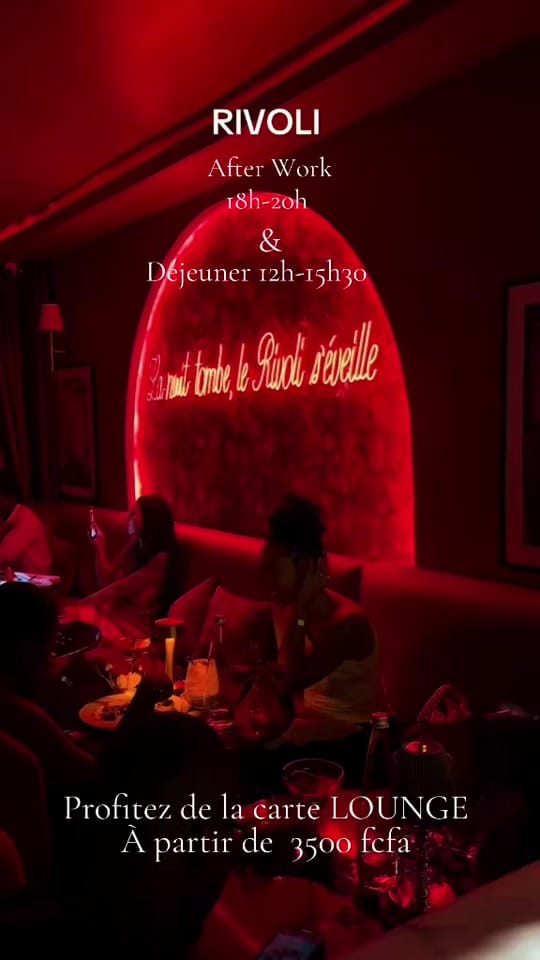 Post 6 by LE RIVOLI ABIDJAN on TikTok (video)