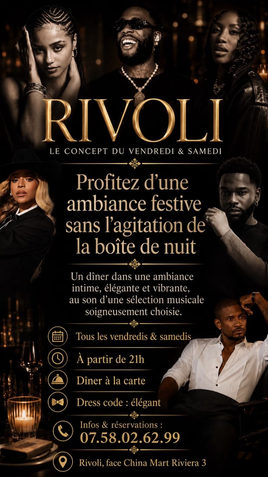 Post 5 by LE RIVOLI ABIDJAN on TikTok (video)