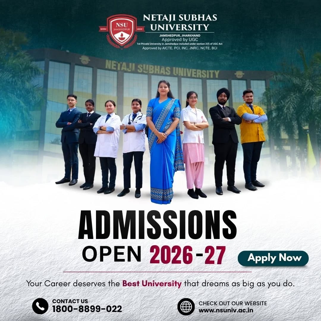 Post 10 by Netaji Subhas University on Instagram (image)