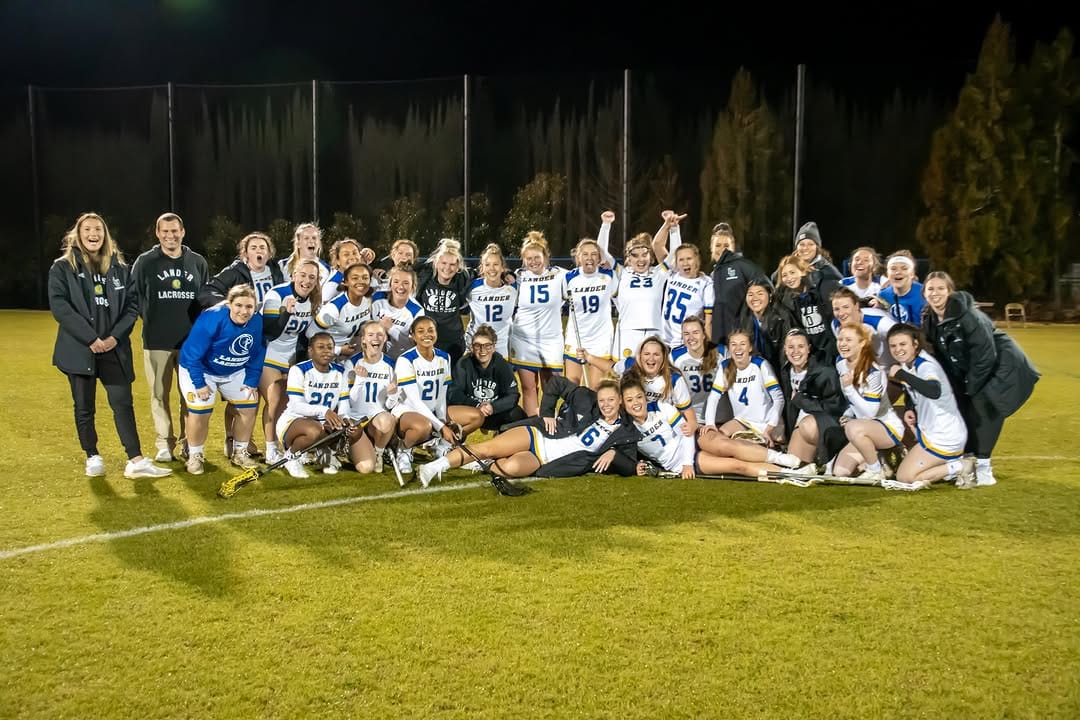 Post 3 by Lander University Athletics on Instagram (image)