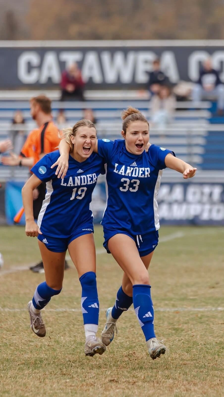 Post 8 by Lander University Athletics on Instagram (video)