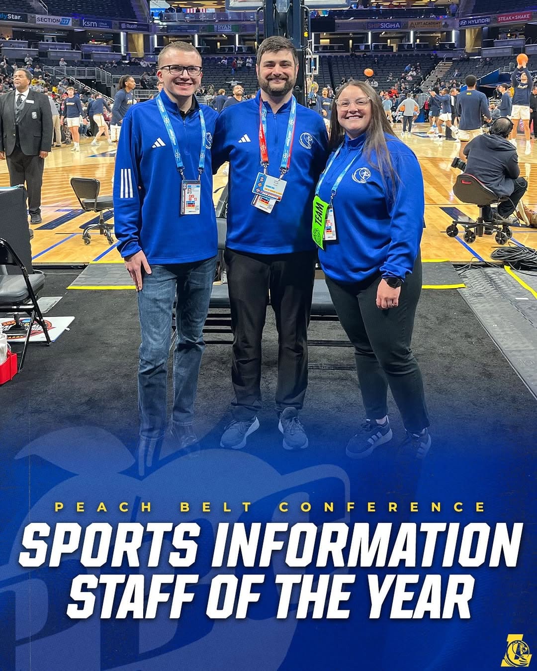 Post 9 by Lander University Athletics on Instagram (image)