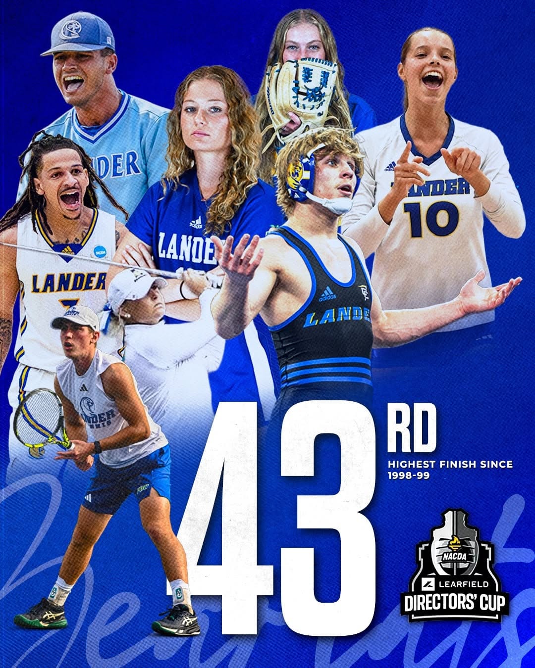 Post 1 by Lander University Athletics on Instagram (image)