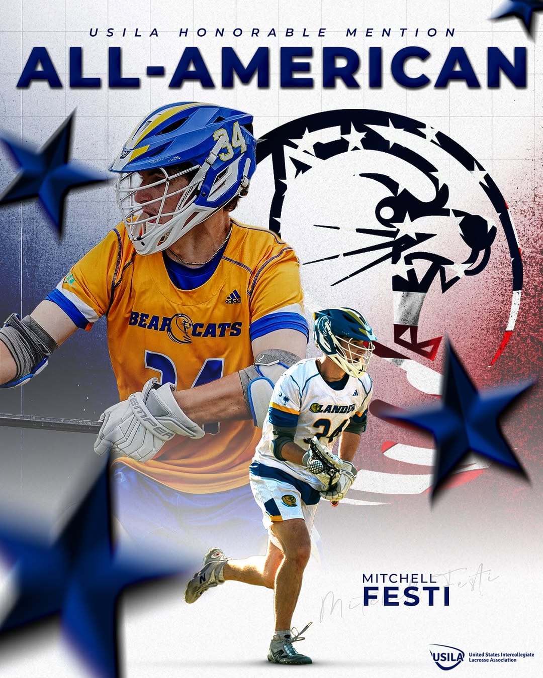 Post 10 by Lander University Athletics on Instagram (image)