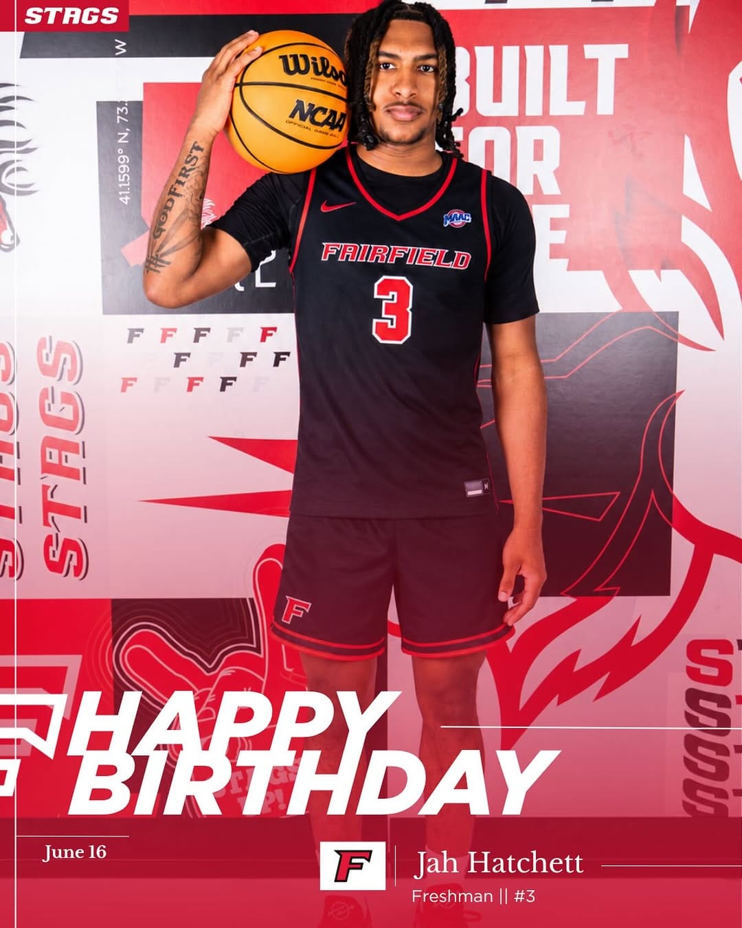 Post 1 by Fairfield Men’s Basketball on Instagram (image)