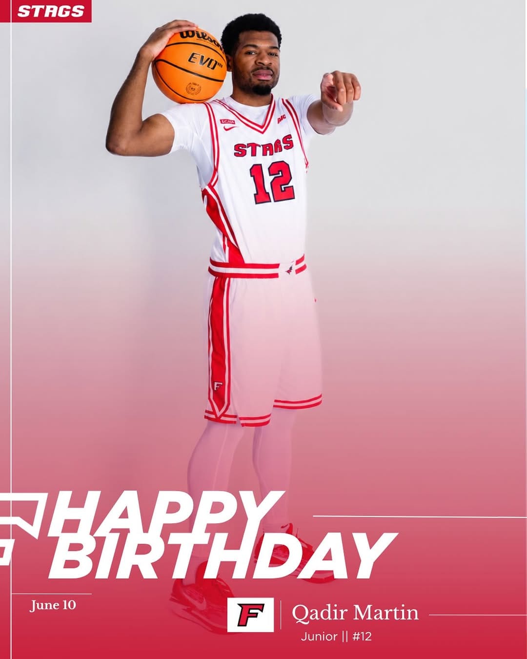 Post 2 by Fairfield Men’s Basketball on Instagram (image)