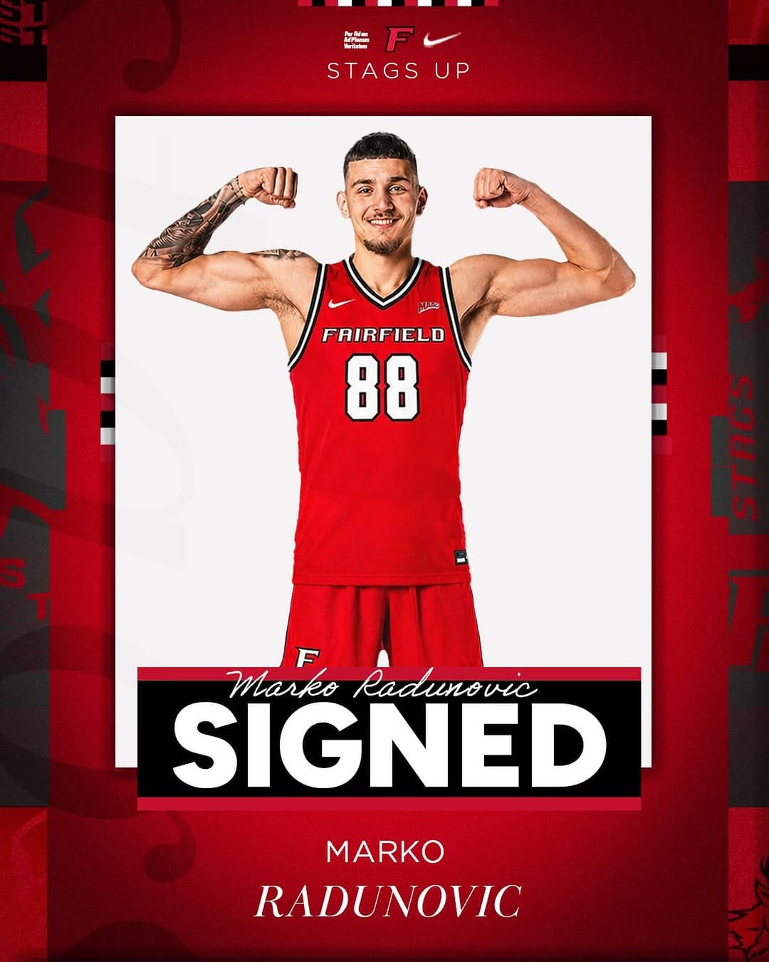Post 10 by Fairfield Men’s Basketball on Instagram (image)
