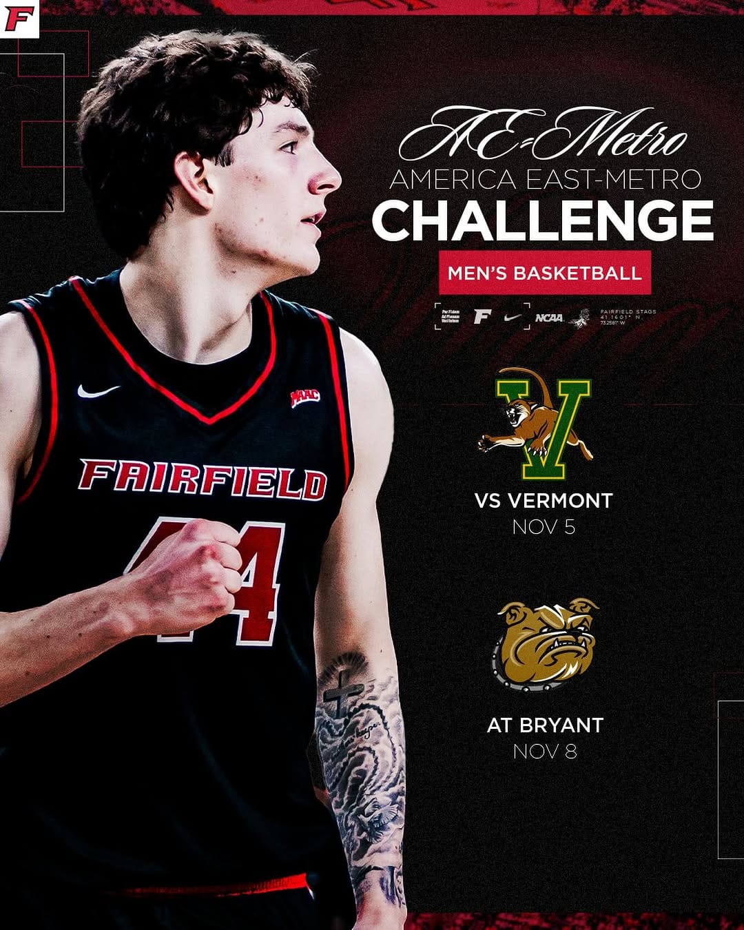 Post 6 by Fairfield Men’s Basketball on Instagram (image)