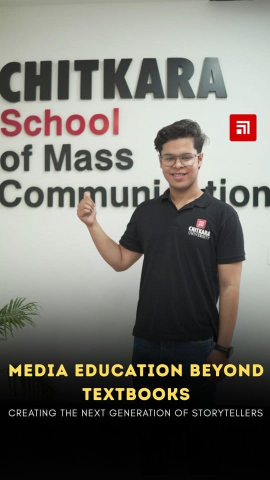Post 5 by CHITKARA UNIVERSITY on Instagram (video)