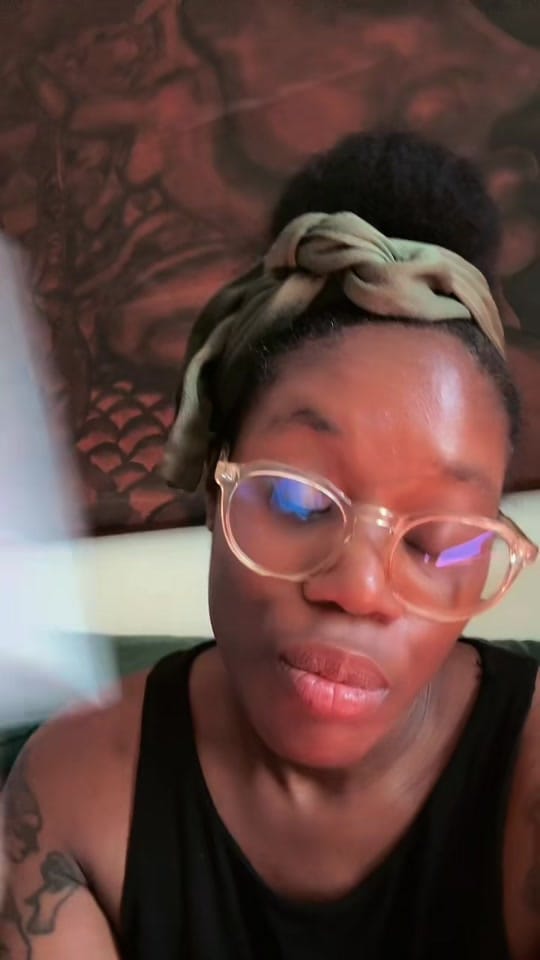 Post 1 by Moi c’est Mariama on TikTok (video)