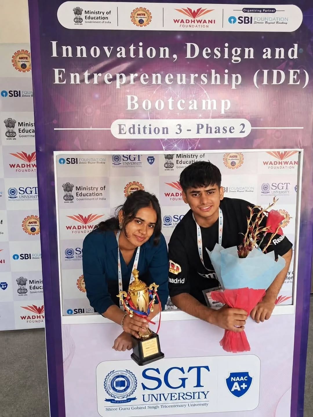 Post 5 by Amrapali University Haldwani on Instagram (carousel)