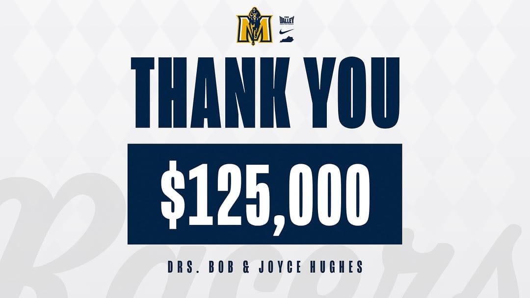 Post 9 by Murray State Racers Athletics on Instagram (image)