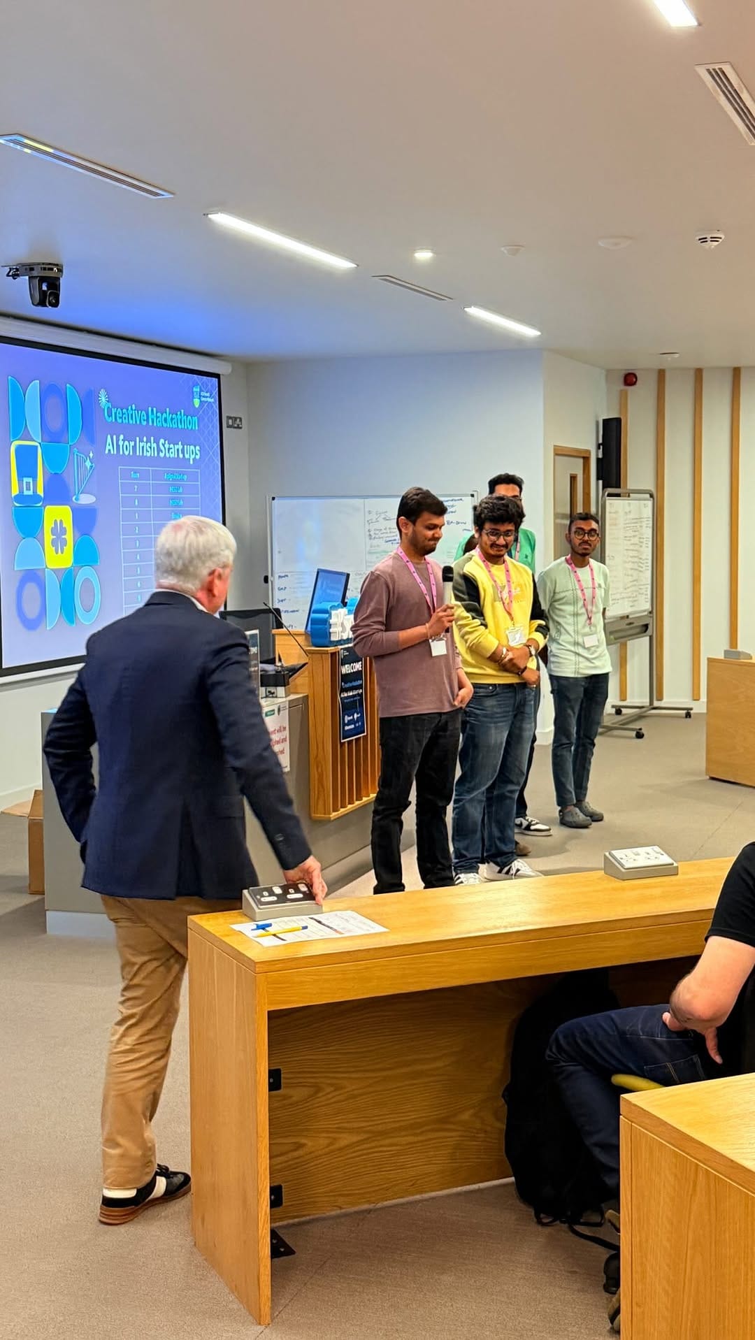Post 6 by UCD Smurfit School on Instagram (video)