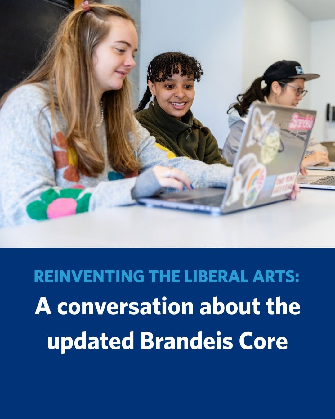 Post 4 by Brandeis University on Instagram (carousel)