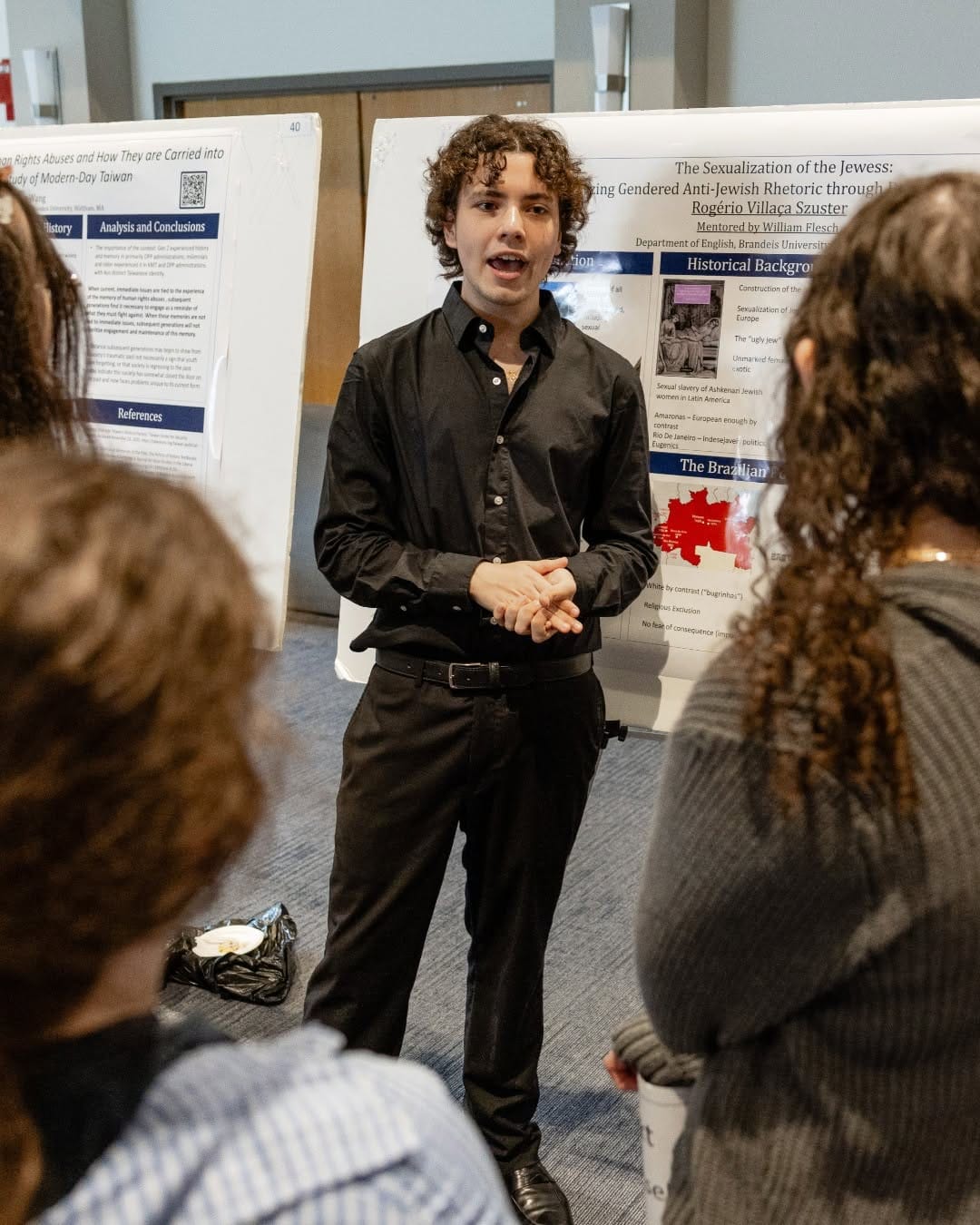 Post 10 by Brandeis University on Instagram (carousel)
