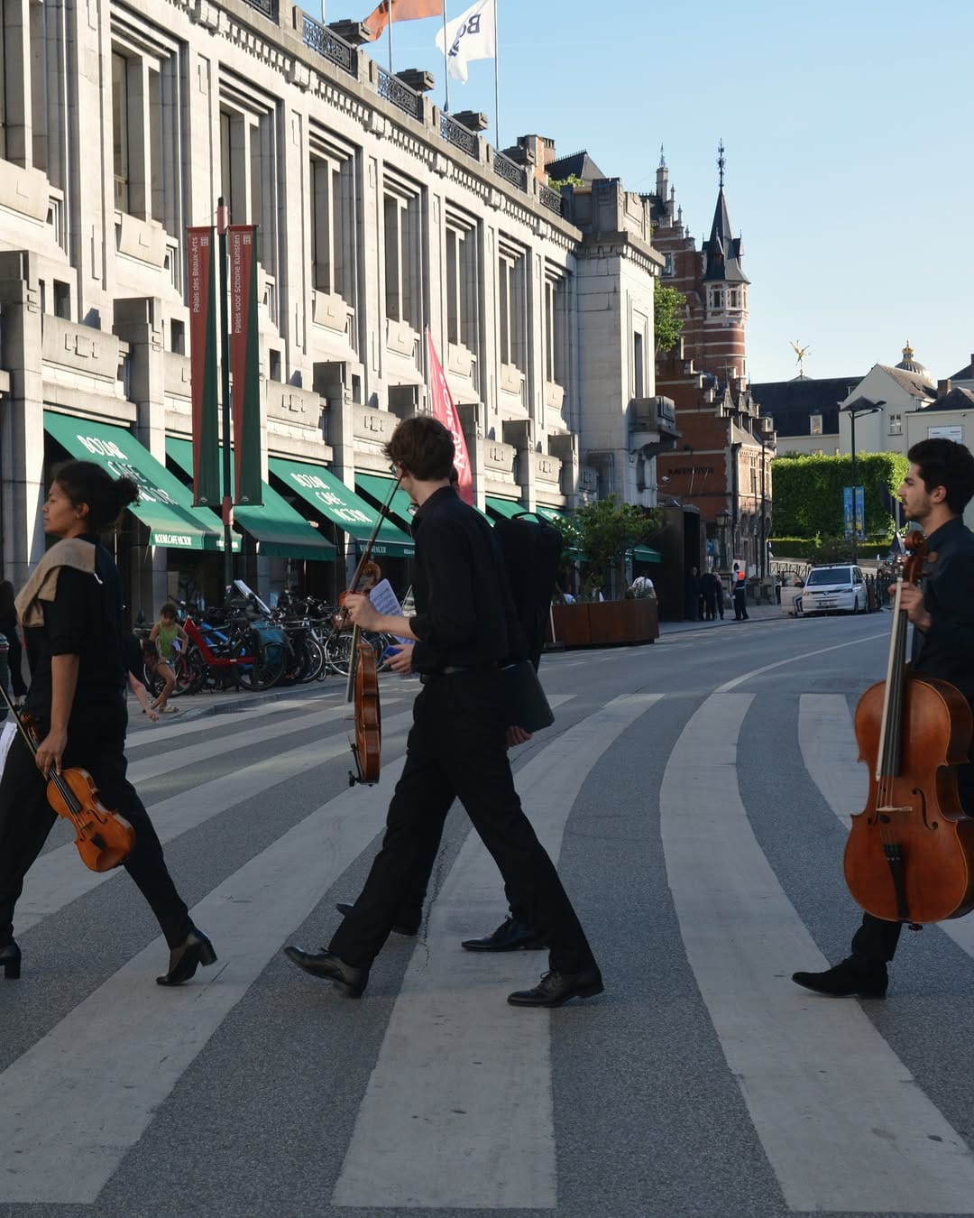 Post 8 by K. Conservatorium Brussel on Instagram (carousel)