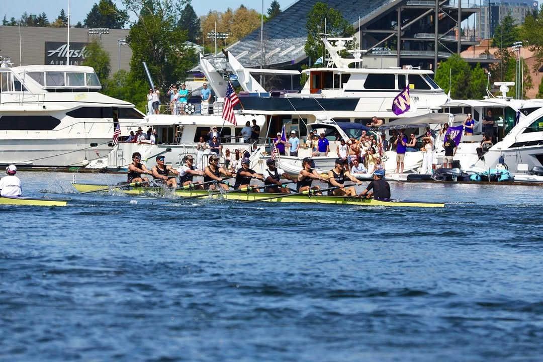 Post 9 by Northeastern U. Men's Rowing on Instagram (carousel)