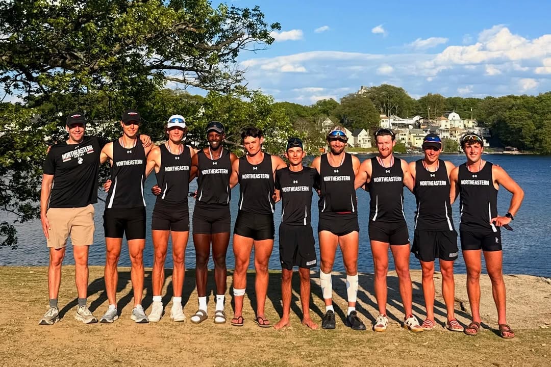 Post 7 by Northeastern U. Men's Rowing on Instagram (carousel)