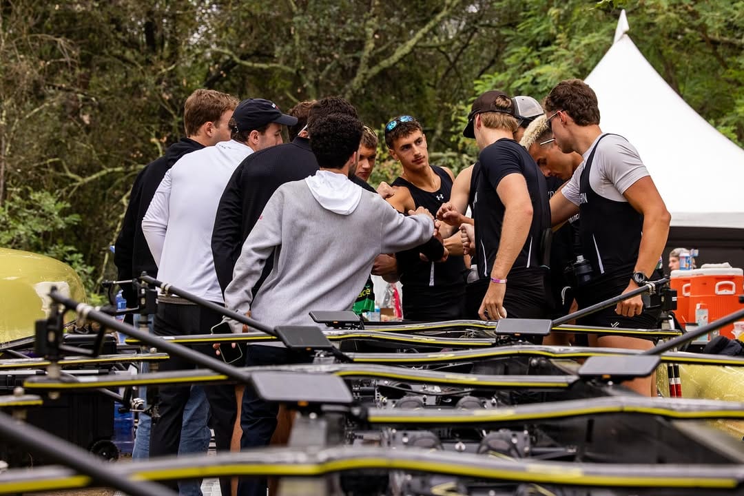 Post 3 by Northeastern U. Men's Rowing on Instagram (carousel)