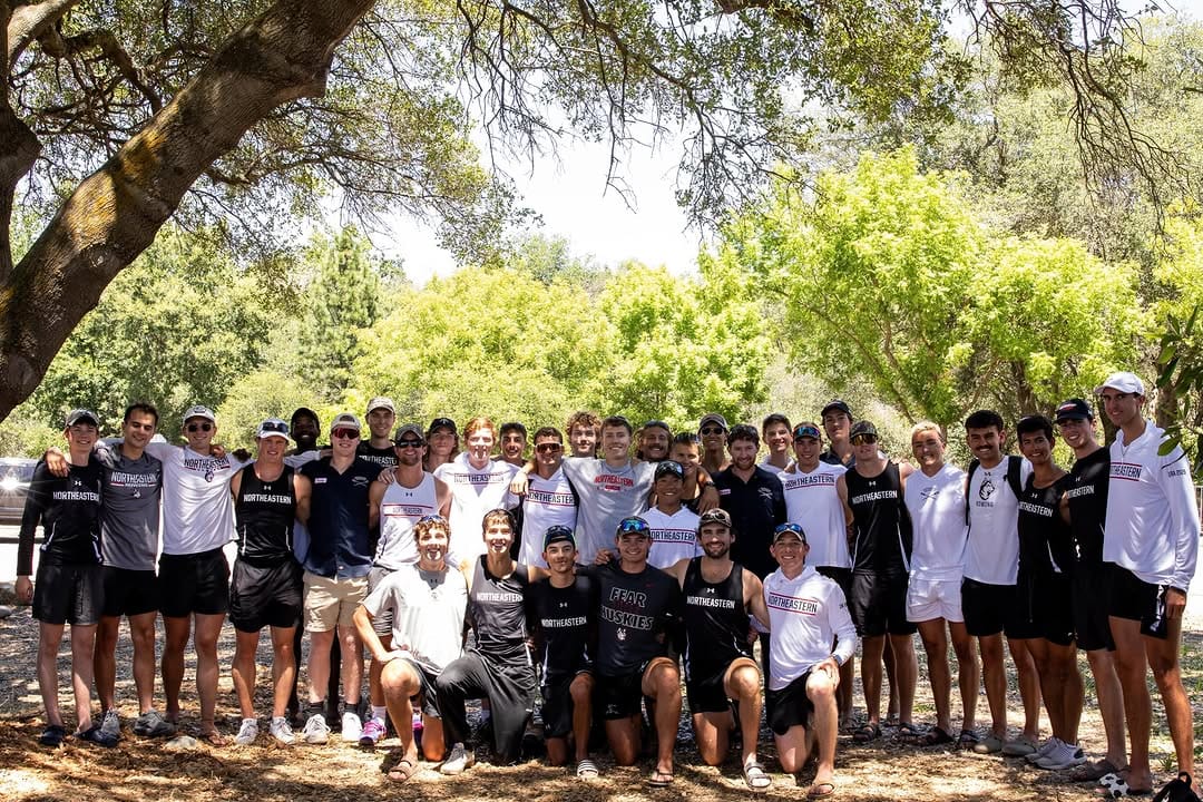 Post 2 by Northeastern U. Men's Rowing on Instagram (carousel)