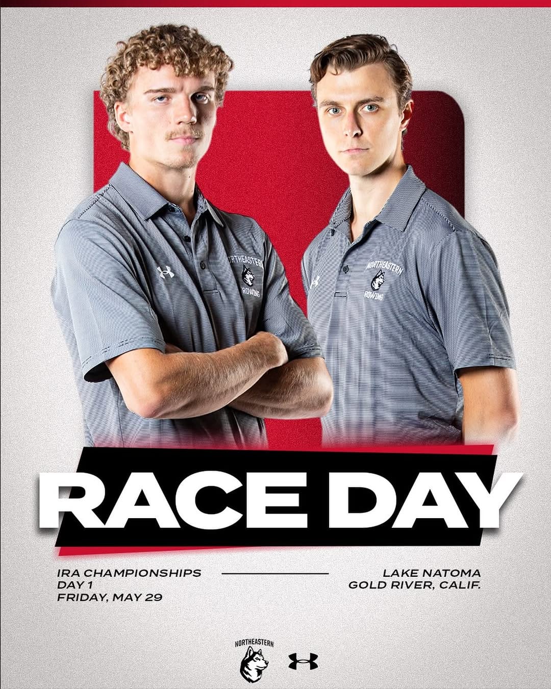 Post 4 by Northeastern U. Men's Rowing on Instagram (image)